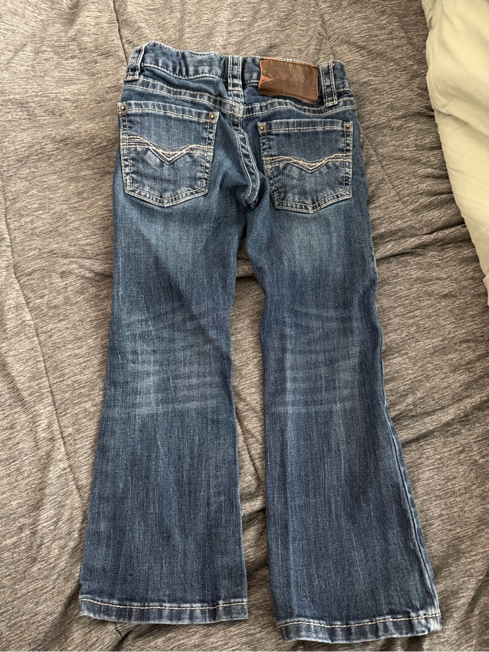 Kids Blue Denim Jeans - Classic Fit